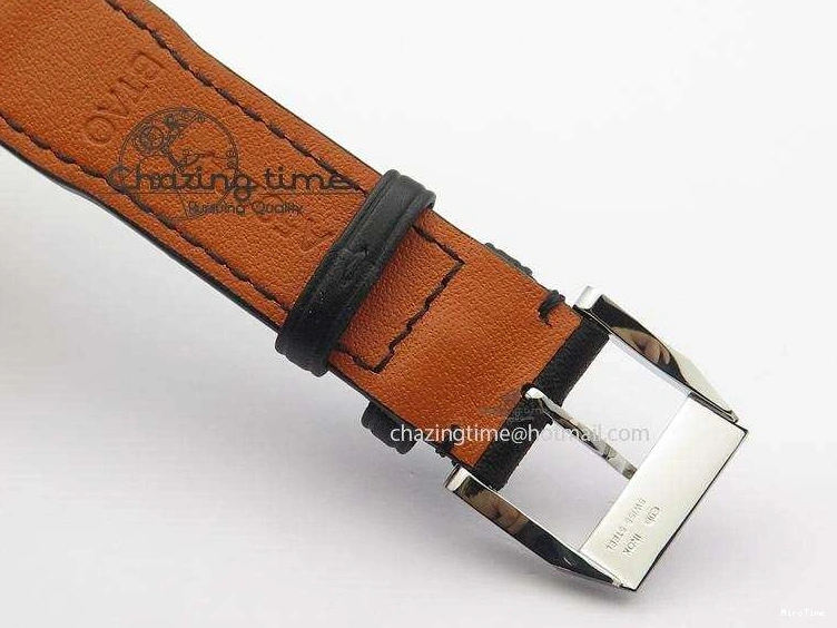 MIROTIME 0305 Mark XVIII IW327002 SS Mk Maker Best Edition White Dial On Black Leather Strap A SunProtective 7298